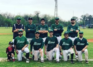 Ferro aprovechó errores de La Plata en juego de pitcheo