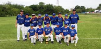 Vélez se llevó el título con otro nocaut