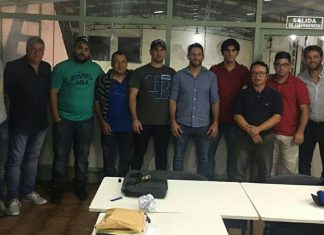 Martín Mondino asumió como nuevo presidente