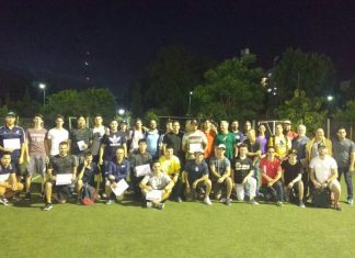 Finalizó con éxito el Curso de Perfeccionamiento Rolando Arnedo