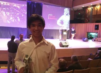 Pedro Amma ganador del premio Jorge Newbery 2017