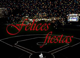 ¡Feliz navidad para toda la familia del béisbol!