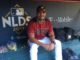 Rolando Arnedo llegó a las Grandes Ligas con Arizona