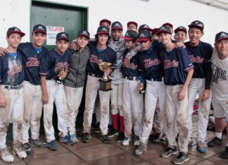 Metro Azul campeón del Nacional U14