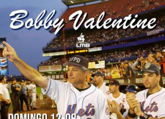 Visita de lujo: Bobby Valentine llega a la Argentina