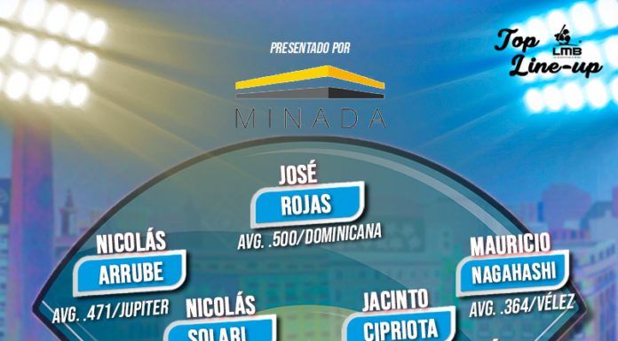 El equipo del mes del Top Seis