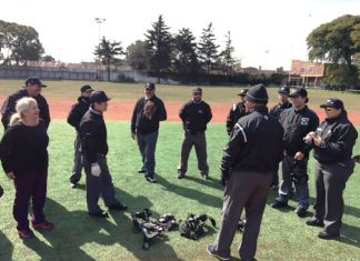 Exitosa capacitación de árbitros y anotadores de la WBSC