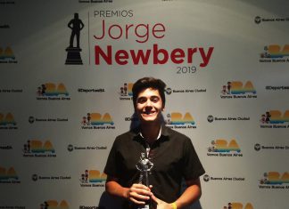 Shahir Brahim, ganador del Premio Jorge Newbery 2019