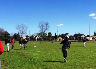 Nuevo entrenamiento de la Selección Femenina