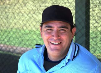 Diego Salas será el umpire argentino en los Juegos Panamericanos