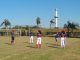 Primer entrenamiento de un equipo de Liga Metropolitana de Béisbol (LMB) en el Parque Indoamericano.