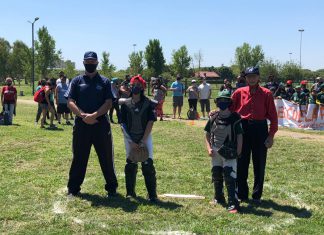 Inauguración de espacio para Béisbol