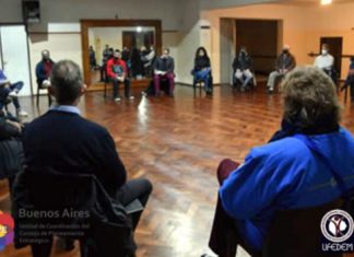 LMB en Mesa de Deportes y Diplomatura en UNSAM