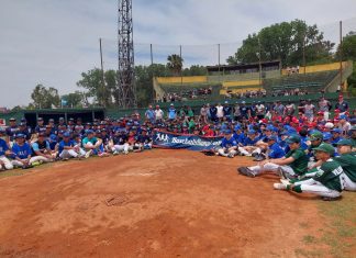 Clínica de ex MLB en Bs As