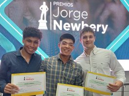 Premios Jorge Newbery 2024