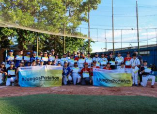 El béisbol vivió la fiesta de los Juegos Porteños