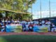 El béisbol vivió la fiesta de los Juegos Porteños