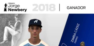 Zimba Cádiz ganó el Jorge Newbery 2018