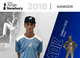 Zimba Cádiz ganó el Jorge Newbery 2018